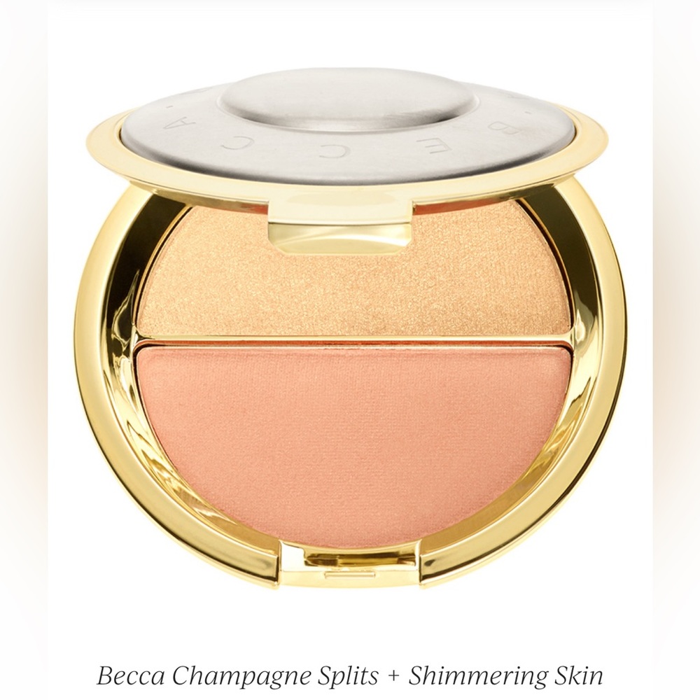 Becca Champagne Splits + Shimmering Skin Perfector Slimlights Limited Edition